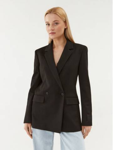 Hugo Піджак Amaga 50494607 Чорний Relaxed Fit Hugo Піджак Amaga 50494607 Чорний Relaxed Fit