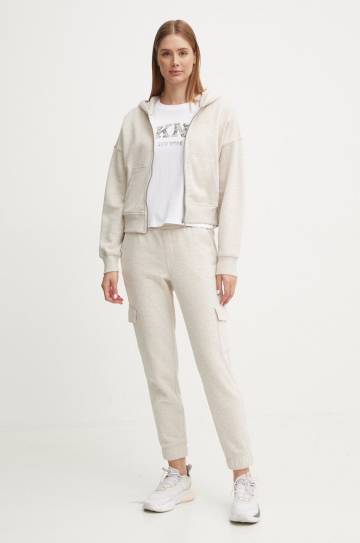 Хлопковая футболка Dkny женская цвет белый DP4T9991 Хлопковая футболка Dkny женская цвет белый DP4T9991