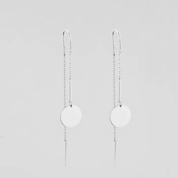 Серебряные серьги Minimal 1702 Серебряные серьги Minimal 1702