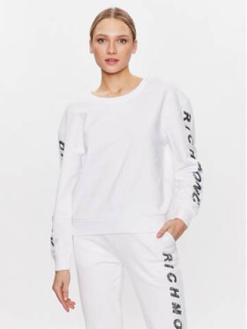 John Richmond Світшот UWP23045FE Білий Modern Fit John Richmond Світшот UWP23045FE Білий Modern Fit