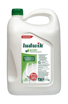 Средство для мытья посуды Ludwik Мята, 5 кг