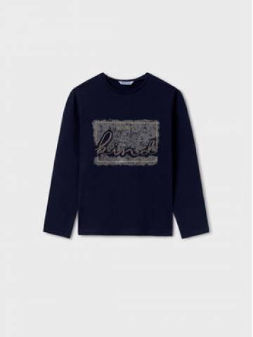 Mayoral Блузка 830 Cиній Regular Fit Mayoral Блузка 830 Cиній Regular Fit
