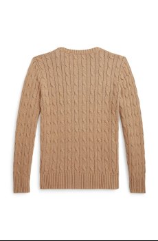 Детский хлопковый свитер Polo Ralph Lauren