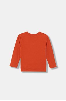 Хлопковый детский лонгслив United Colors of Benetton