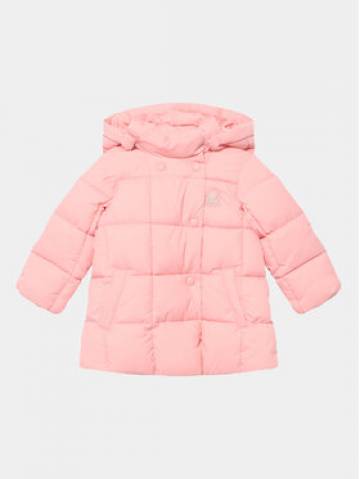 United Colors Of Benetton Пуховик 2WU0GN01H Рожевий Regular Fit United Colors Of Benetton Пуховик 2WU0GN01H Рожевий Regular Fit