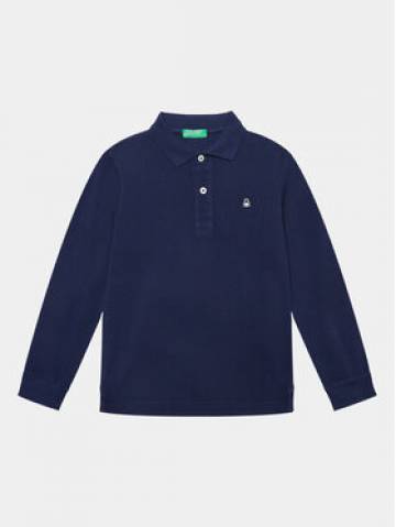 United Colors Of Benetton Поло 3089C300Z Cиній Regular Fit United Colors Of Benetton Поло 3089C300Z Cиній Regular Fit