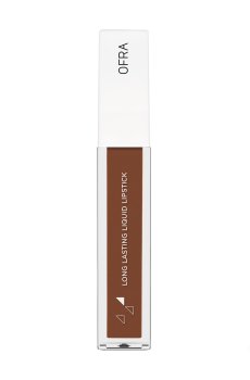 Уценка! Матовая жидкая помада для губ OFRA Long Lasting Liquid Lipstick, Americano, 8 г