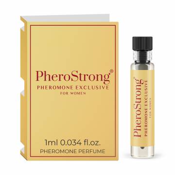 Духи женские PheroStrong Exclusive For Women Pheromone Perfume с феромонами, 1 мл (пробник) Духи женские PheroStrong Exclusive For Women Pheromone Perfume с феромонами, 1 мл (пробник)