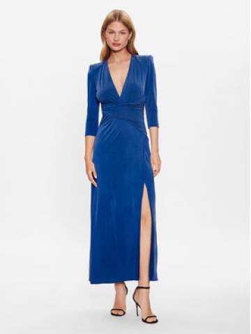 Liu Jo Вечірня сукня CF3109 J1890 Cиній Regular Fit Liu Jo Вечірня сукня CF3109 J1890 Cиній Regular Fit