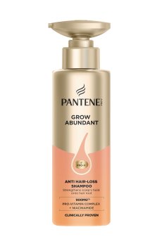Шампунь Pantene Pro-V Grow Abundant Anti Hair-loss Shampoo Роскошный рост, против выпадения волос, 290 мл
