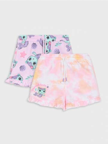 Шорти, 2 пари Gabbys Dollhouse - різнобарвний Шорти, 2 пари Gabbys Dollhouse - різнобарвний