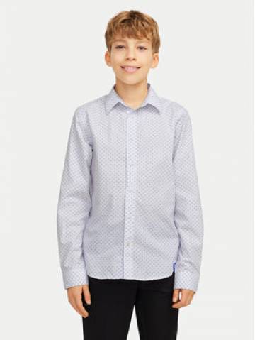 Jack&Jones Junior Сорочка Axel 12268225 Білий Regular Fit Jack&Jones Junior Сорочка Axel 12268225 Білий Regular Fit