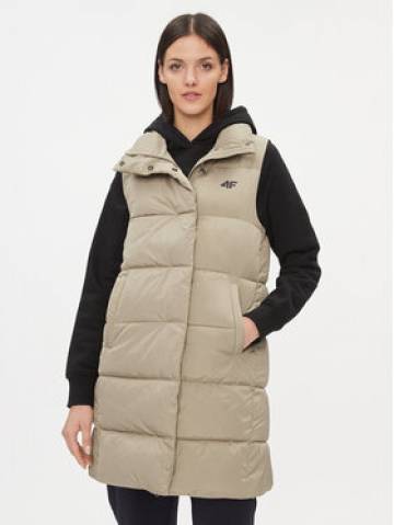 4F Безрукавка 4FAW23TVESF076 Бежевий Regular Fit 4F Безрукавка 4FAW23TVESF076 Бежевий Regular Fit