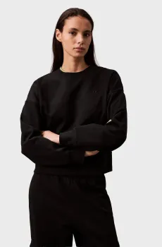 Женский черный свитшот ARCHIVE LOGO FRENCH TERRY Черный XS Calvin Klein Jeans LV047B236G