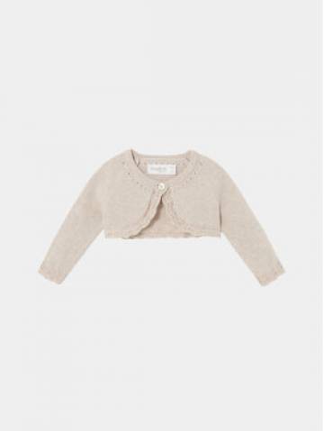 Mayoral Болеро 318 Бежевий Regular Fit Mayoral Болеро 318 Бежевий Regular Fit