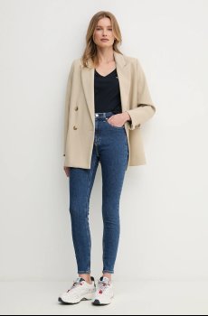 Хлопковая футболка Pepe Jeans MACY V-NECK