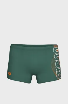 Мужские зеленые плавки BASIC SWIM SHORT Зеленый 85 Arena 010276-600