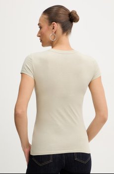 Хлопковая футболка Armani Exchange