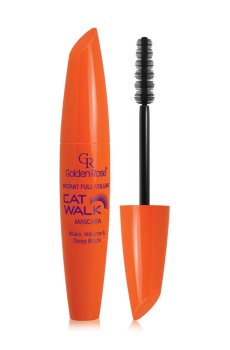 Тушь для ресниц Golden Rose Instant Full Volume Cat Walk Mascara Deep Black, 9 мл