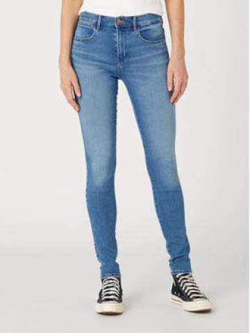 Wrangler Джинси High Skinny 630 W27HCY37O 112332394 Голубий Skinny Fit Wrangler Джинси High Skinny 630 W27HCY37O 112332394 Голубий Skinny Fit