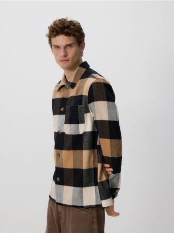 Reserved - Картата сорочка comfort fit - інше - 623DR-82P Reserved - Картата сорочка comfort fit - інше - 623DR-82P
