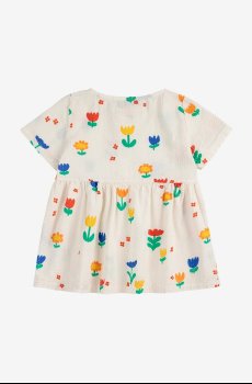Детское хлопковое платье Bobo Choses Garden Party