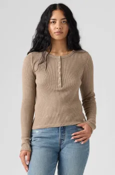 Женский бежевый джемпер Бежевый L Levi’s® 003PY;0006