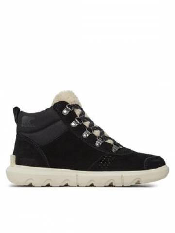 Sorel Ботильйони Explorer Next™ Hiker Wp NL5028-010 Чорний Sorel Ботильйони Explorer Next™ Hiker Wp NL5028-010 Чорний