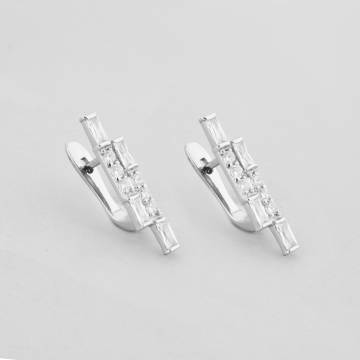 Серебряные серьги Minimal 1760 Серебряные серьги Minimal 1760