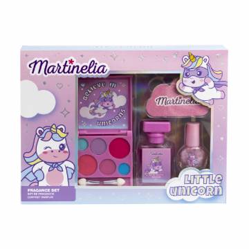 Набор для макияжа и маникюра Martinelia Little Unicorn, от 5 лет, 3 продукта (12018) Набор для макияжа и маникюра Martinelia Little Unicorn, от 5 лет, 3 продукта (12018)