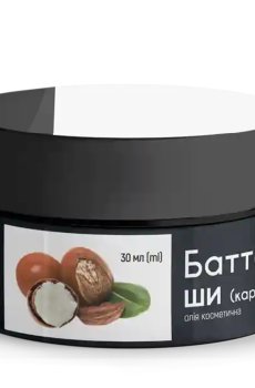 Баттер для лица, тела и волос Краса та Здоровя Ши (карите), 30 мл