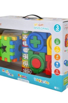 Набор подарочный развивающий Tigres 3 игрушки, от 1 года (39881)