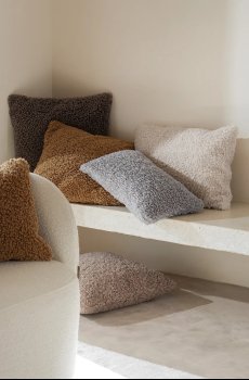 Декоративная наволочка для подушки Blomus Teddy 50 x 50 cm