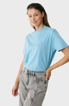 Женская голубая футболка NORA Голубой M Mexx MF007800351W