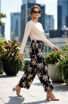 Штани з віскозою - різнобарвний