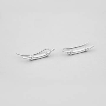 Серебряные серьги Minimal 437/р Серебряные серьги Minimal 437/р