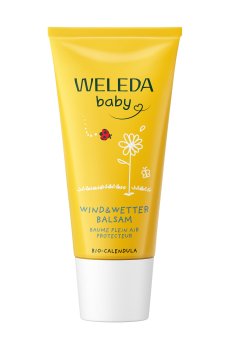 Защитный бальзам от ветра и холода Weleda Weather Protection Balm с календулой, 30 мл