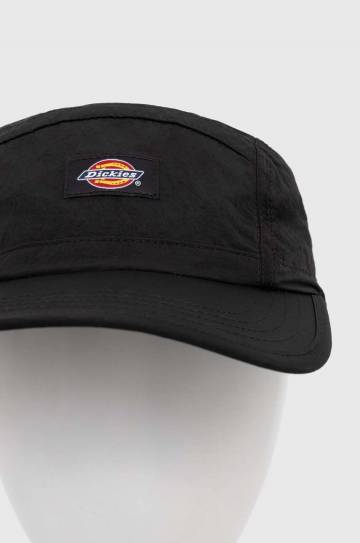 Кепка Dickies FINCASTLE CAP цвет чёрный с аппликацией DK0A4YPC Кепка Dickies FINCASTLE CAP цвет чёрный с аппликацией DK0A4YPC