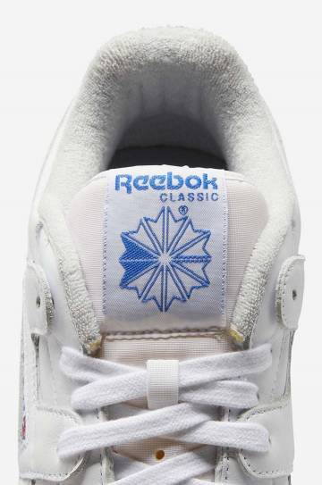 Кожаные кроссовки Reebok Workout Plus Vintag GZ4962 цвет белый GZ4962-white Кожаные кроссовки Reebok Workout Plus Vintag GZ4962 цвет белый GZ4962-white