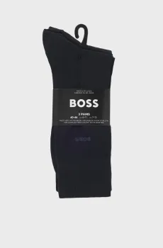 Мужские носки (3 пары) Разноцветный 39-42 BOSS 50469839;961