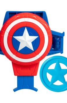 Игрушка-перчатка Marvel Toys Captain America Disc Blaster, от 5 лет (F0522/F0773)