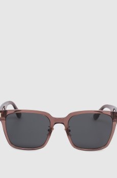 Бежевые солнцезащитные очки