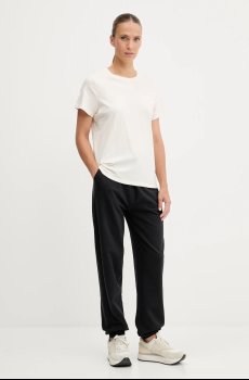 Хлопковая футболка Dkny