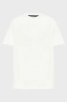 Мужская белая футболка Белый M Karl Lagerfeld 562235.755047;80