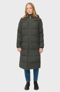 Женская темно-зеленая куртка Зеленый 42 Camel Active 310920-6F45-38