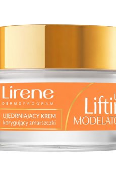 Ночной укрепляющий крем для лица Lirene Dermo Program Ultra Lifting Modelator 50+, 50 мл