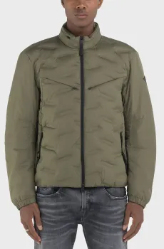 Мужская зеленая куртка Зеленый XXL Replay M8375 .000.84168