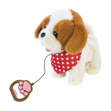 Мягкая интерактивная игрушка Кращий друг Собака, от 3 лет (BF2508) Мягкая интерактивная игрушка Кращий друг Собака, от 3 лет (BF2508)