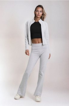 Розкльошені штани - сірий