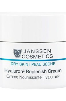 Регенерирующий крем для лица Janssen Cosmetics Dry Skin Hyaluron Replenish Cream с гиалуроновой кислотой, 50 мл